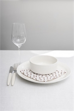 SGN - Dinners platter - white - Ø27cm
