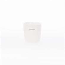 SGN - mug white  good times - 9x9cm - 300 ml
