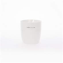 SGN - mug white big  cuddle in a cup - 10,5x10,5cm - 450ml