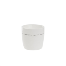 SGN - mug white only an aunt gives hugs like a mother - 9x9cm - 300 ml