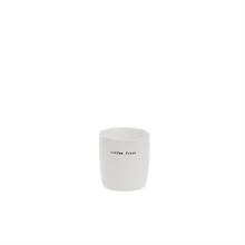 SGN - mug white mini  coffee freak - 7x7cm - 100ml