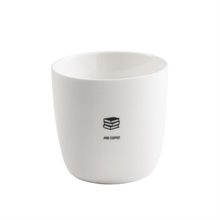 SGN - mug white book and coffee - 9x9cm - 300 ml