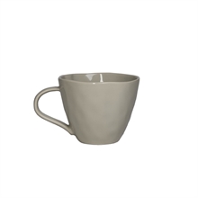 SGN - mug Tilly beige with handle- Ø10x9cm