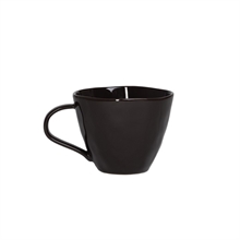 SGN - mug Tilly brown with handle - Ø10x9cm