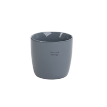 SGN - mug dark blue mug you are energy - 9x9cm - 300 ml