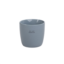SGN - mug blue mug you are sunshine - 9x9cm - 300 ml