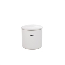 SGN - white tea box - 11x10cm