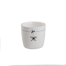 SGN - mug white christmas candy - 9x9cm - 300 ml