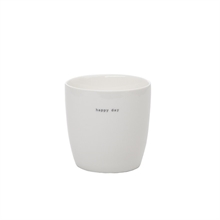 ''S&ouml;gne Mug White Big ''''Happy Day''''''