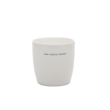 ''S&ouml;gne Mug White Big ''''Best Family Member''''''