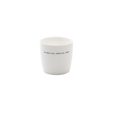 ''S&ouml;gne Mug White ''''My Heart Will Leave You Never''''''