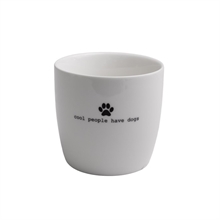 ''S&ouml;gne Mug White ''''Cool People Have Dogs''''''
