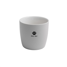''S&ouml;gne Mug White ''''Dog Dad''''''