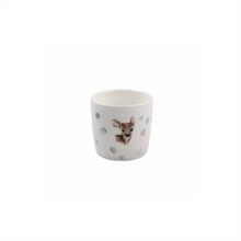 S&ouml;gne Mug White Kids Deer