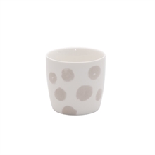 S&ouml;gne Mug White Beige Dots