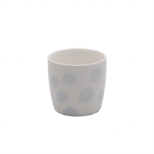 S&ouml;gne Mug White Light Blue Dots