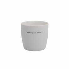 ''S&ouml;gne Mug ''''Recharge en Cours...'''' (French: Recharging...)''