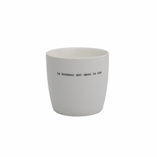 ''S&ouml;gne Mug ''''Le Bonheur Est Dans le Th&eacute;'''' (French: Happiness Is in Tea)''