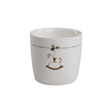 S&ouml;gne Mug December Rocking Horse