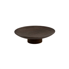 SGN - rustic brown acacia tray small