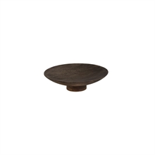 SGN - rustic brown acacia tray large