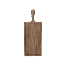 SGN - Anton cutting board acacia wood with juiceline
