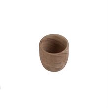 SGN - egg cup acacia wood