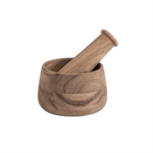 SGN - mortar acacia wood