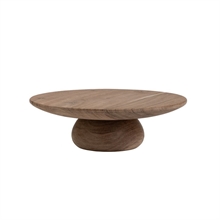 SGN - cake stand 25 cm acacia wood