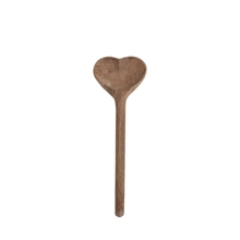 SGN - Fred wooden spoon with large hole, acacia wood