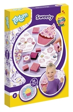 HC8 Kit créatif - Sweety - Tampons cupcakes - A4 #
