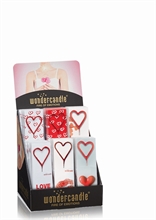 WDC - Ti Amo assortment - Red - 108 Wondercandle® classic