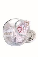 WDC - Heart assortment - 60 Wondercandle® mini