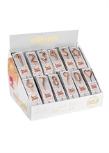 WDC - Hiphip hooray mini Assortment - Rose Gold - 144 Wondercandle® mini