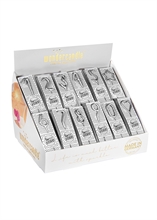 WDC - Hiphip hooray mini Assortment - Silver - 144 Wondercandle® mini