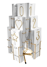 WDC -  Life is much better with sparkle GIANT Assortment - 144 Wondercandle® Gia