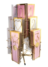 WDC - GIANT Assortment - Gold piece - 144 Wondercandle® Giant