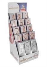 WDC - Hiphip hooray Assortment - Rose Gold - 90 Wondercandle® classic