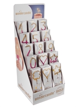 WDC - Assortment - Bicolored - 90 Wondercandle® classic