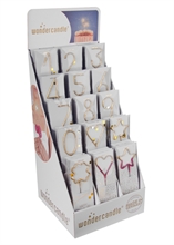 WDC - Confetti Assortment - Gold - 90 Wondercandle® classic