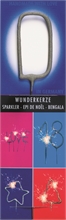 WDC - D - Grey / Multicolor - Wondercandle® classic