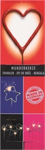 WDC - Heart - Grey / Multicolor - Wondercandle® classic