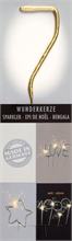 WDC - 7 - Gold - Chromo - Wondercandle® classic