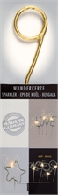 WDC - 9 - Gold - Chromo - Wondercandle® classic