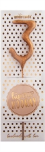 WDC - 3 Mini - Rose Gold - Hiphip Hooray - Wondercandle® Mini