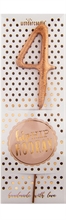 WDC - 4 Mini - Rose Gold - Hiphip Hooray - Wondercandle® Mini