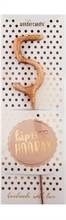 WDC - 5 Mini - Rose Gold - Hiphip Hooray - Wondercandle® Mini