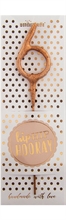 WDC - 6 Mini - Rose Gold - Hiphip Hooray - Wondercandle® Mini