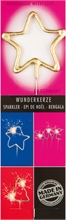 WDC - Star - Gold / Multicolor - Wondercandle® classic