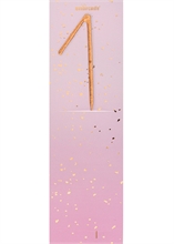 WDC - 1 - Rose Gold - Fairydust - Wondercandle® classic